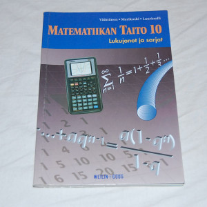 Matematiikan taito 10 Lukujonot ja sarjat
